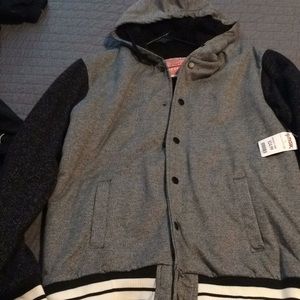 Mens Fleeced Line Jacket